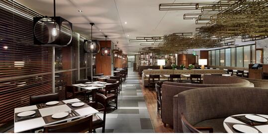 艾特斯设计餐饮空间常用设计规范