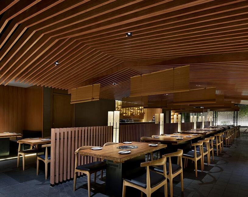 ​成都餐厅设计公司之从属空间的设计装饰：