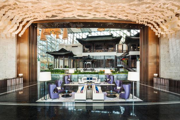 珠海迎来首家世界五星级酒店--成都酒店设计公司