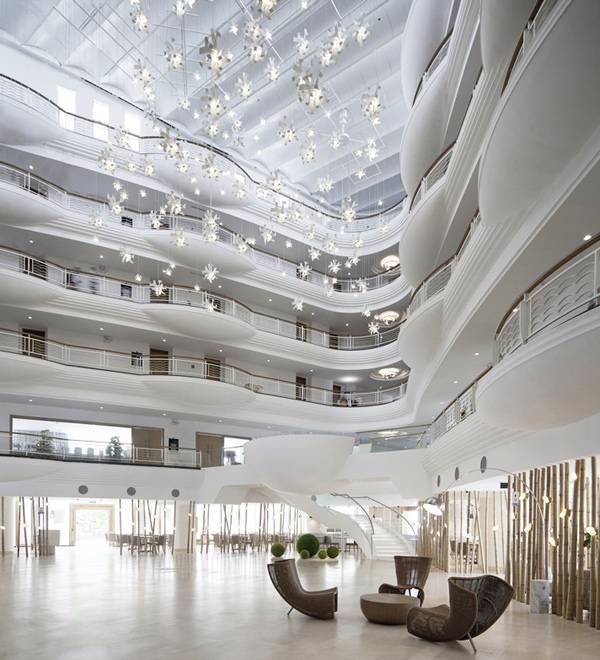 酒店设计雅兰酒店—— 最朴实的浪漫  最惬意的享用