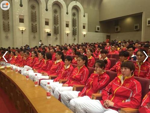 成都酒店设计公司网讯：中国奥运军团成立，即将出征里约！