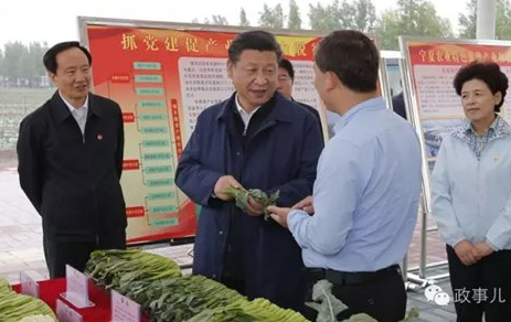 成都商务酒店设计公司网讯：习近平考察宁夏贫困市