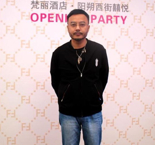 汪涵进军酒店业