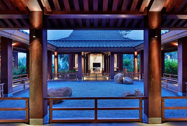 海口悦湖轩——东方雅致年